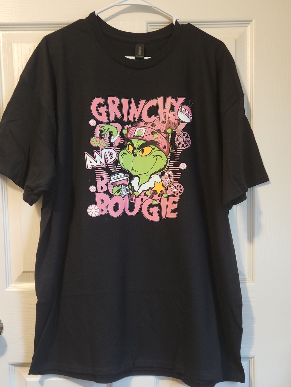 "GRINCH" TSHIRT, SZ 2XL